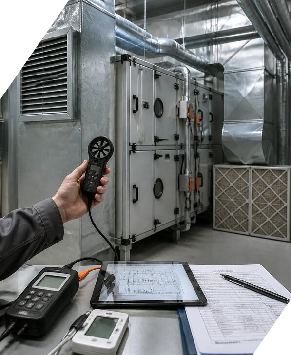 Паспортизация систем вентиляции в Майкопе от 5055 р. | ЭкспертизаРоссия
