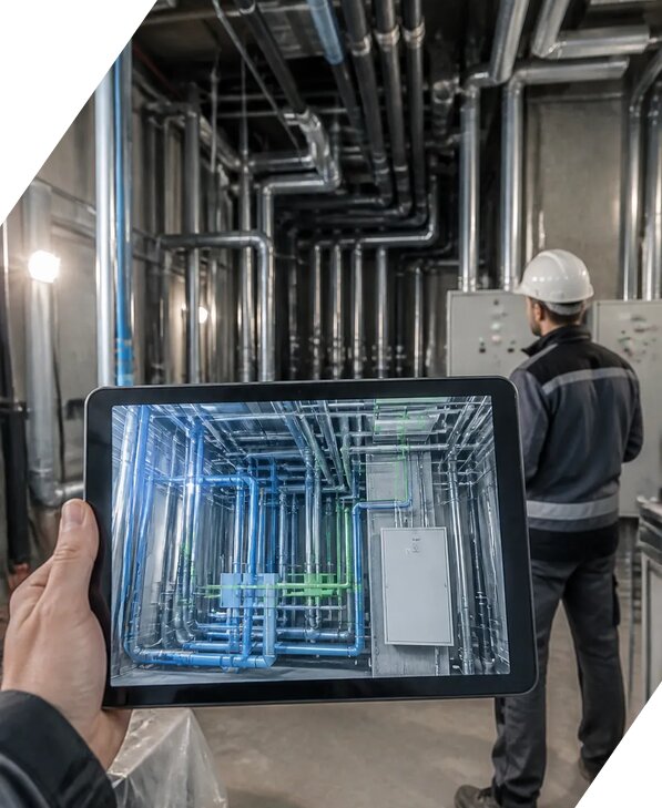 Создание BIM модели инженерных сетей в Майкопе от 50545 р. | ЭкспертизаРоссия